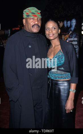 Nov 03, 1999; Los Angeles, CA, USA; Football player/actor JIM BROWN ...