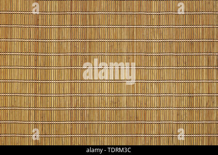 Bamboo mat texture Stock Photo
