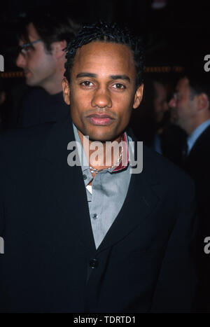 Mar 28, 2000; Los Angeles, CA, USA; Actor HILL HARPER @ 'The Skulls' premiere. .  (Credit Image: Â© Chris Delmas/ZUMA Wire) Stock Photo