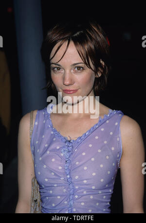 Mar 28, 2000; Los Angeles, CA, USA; Actress NATASHA WAGNERat the premiere of, 'High Fidelity.' (Credit Image: © Chris Delmas/ZUMA Wire) Stock Photo