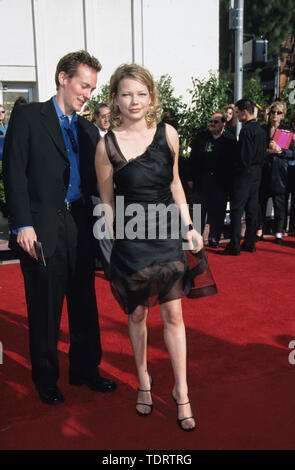 May 09, 2000; Los Angeles, CA, USA; Actress MICHELLE WILLIAMS at the 2000 Blockbuster Awards. (Credit Image: © Chris Delmas/ZUMA Wire) Stock Photo
