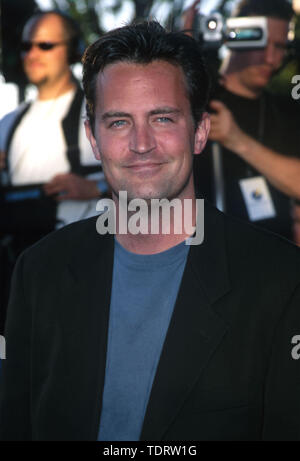 Jun 05, 2000; Los Angeles, CA, USA; Actor MATTHEW PERRY @ 'Gone In 60 Seconds' premiere. .  (Credit Image: Â© Chris Delmas/ZUMA Wire) Stock Photo