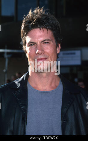 Jun 05, 2000; Los Angeles, CA, USA; Actor CAMERON BANCROFT @ 'Gone In 60 Seconds' premiere. .  (Credit Image: Â© Chris Delmas/ZUMA Wire) Stock Photo