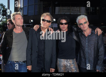 Jun 05, 2000; Los Angeles, CA, USA; Rock band 'The Cult' @ the premiere of 'Gone in 60 Seconds'..  (Credit Image: Chris Delmas/ZUMA Wire) Stock Photo