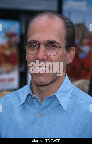 Jun 17, 2000; Los Angeles, CA, USA; Actor JEFFREY KATZENBERG @ the 'Chicken Run' premiere..  (Credit Image: Â© Chris Delmas/ZUMA Wire) Stock Photo