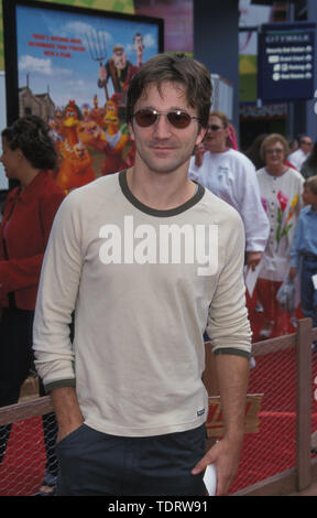 Jun 17, 2000; Los Angeles, CA, USA; Actor BRECKIN MEYER @ 'Chicken Run' premiere..  (Credit Image: Chris Delmas/ZUMA Wire) Stock Photo