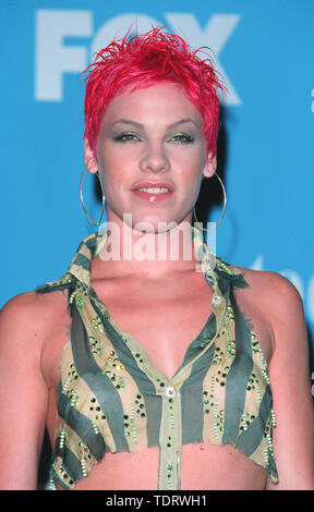 Aug 04, 2000; Los Angeles, CA, USA; Singer PINK @ the Teen Choice Awards..  (Credit Image: Â© Chris Delmas/ZUMA Wire) Stock Photo