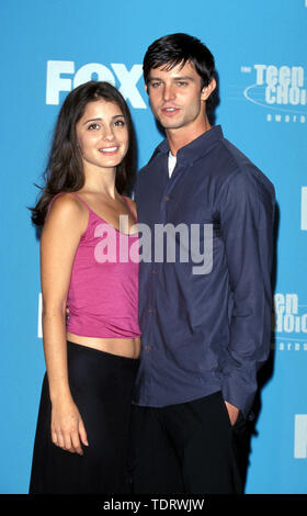 Aug 04, 2000; Los Angeles, CA, USA; Actor SHERRY APPLEBY @ the Teen Choice Awards..  (Credit Image: Chris Delmas/ZUMA Wire) Stock Photo