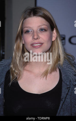 Aug 22, 2000; Los Angeles, CA, USA; Actress AMBER BENSON at the 'Bring It On' Premiere in Westwood..  (Credit Image: Chris Delmas/ZUMA Wire) Stock Photo