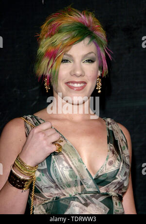 Dec 05, 2000; Las Vegas, Nevada, USA; Singer PINK @ the Billboard Music Awards @ the MGM Grand. (Credit Image: © Chris Delmas/ZUMA Wire) Stock Photo