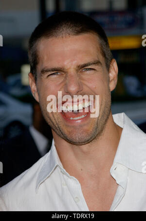 Aug 07, 2001; Los Angeles, CA, USA; Actor TOM CRUISE @ the LA premiere of 'The Others.' (Credit Image: © Chris Delmas/ZUMA Wire) Stock Photo