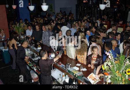 Oct 10, 2001; Los Angeles, CA, USA; Exclusive! Ambiance @ the 'Rules of Attraction' wrap party..  (Credit Image: Â© Chris Delmas/ZUMA Wire) Stock Photo