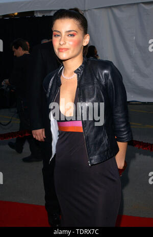 Jan 09, 2002; Los Angeles, CA, USA; Singer NELLY FURTADO @ the 2002 American Music Awards @ the Shrine auditorium..  (Credit Image: Â© Chris Delmas/ZUMA Wire) Stock Photo