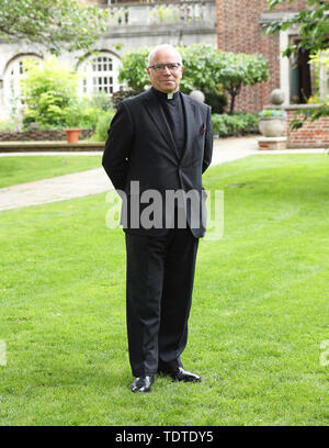 The Very Reverend Dr David Hoyle, who has been appointed the new Dean of Westminster, and will be installed on November 16, during a photo call at Westminster Abbey, London. Stock Photo