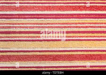 Red Yellow Carpet Texture or Carpet Background. Red Yellow Carpet Texture or Carpet Background for design Stock Photo