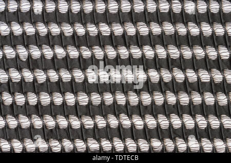 Black and White Knitting Pattern or Knitted Pattern Background. Knitting Pattern or Knitted Pattern in vintage style for design Stock Photo