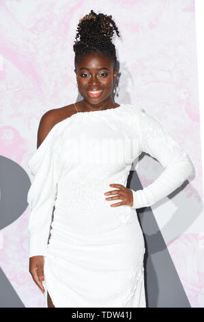 Clara Amfo attending the Victoria and Albert Museum Summer Party, in South Kensington, London. Stock Photo