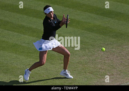 Qiang Wang during day six of the Nature Valley Classic at Edgbaston Priory Club, Birmingham. Stock Photo