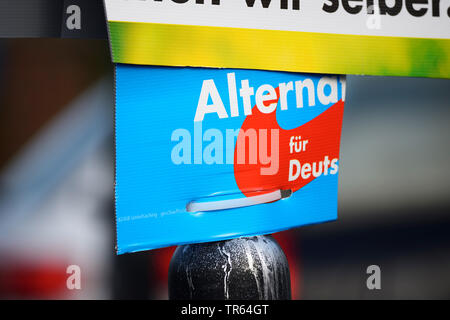 Afd Election Poster Stock Photo Alamy