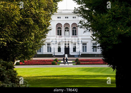 Hammerschmidt Villa , Germany, North Rhine-Westphalia, Bonn Stock Photo