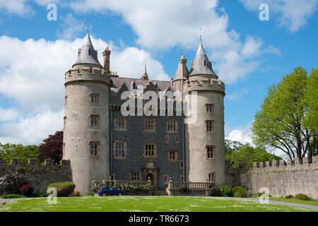 Killyleagh Castle, Ireland, Northern Ireland, County Down, Killyleagh Stock Photo