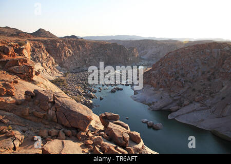 Orange River Gorge near Ararat, South Africa, Augrabies Falls National Park Stock Photo