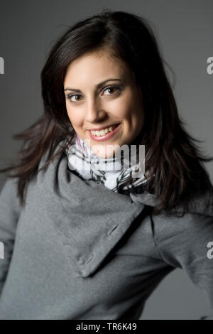 young, attractive woman posing Stock Photo