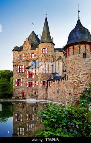 Satzvey Castle , Germany, North Rhine-Westphalia, Eifel, Mechernich Stock Photo