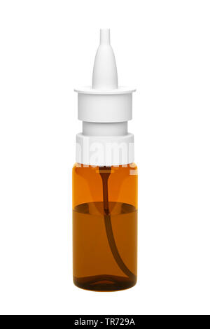 spray bottle with white background Stock Photo - Alamy