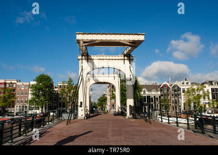 Sloterdijkbrug in Amsterdam, Netherlands, Northern Netherlands, Amsterdam Stock Photo