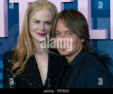New York, NY - May 29, 2019: Nicole Kidman and Keith Urban attend HBO Big Little Lies Season 2 Premiere at Jazz at Lincoln Center Stock Photo