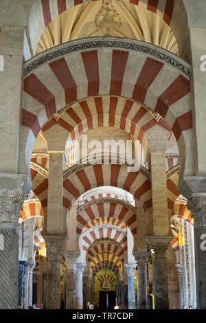 The Mezquita, Old Mosque, Cordoba, Spain. Stock Photo