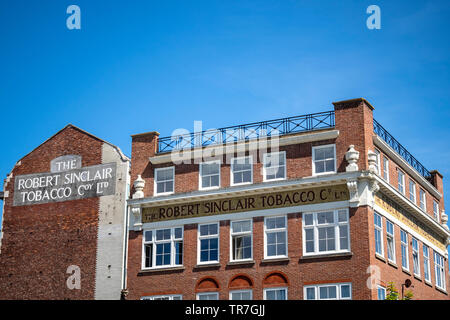 robert sinclair tobacco company The Robert Sinclair Tobacco building, now apartments, on the junction of  St. James Boulevards & Westgate Road, Newcastle upon Tyne, Tyne and Wear,  UK Stock Photo