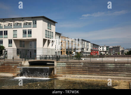 Vastra Hamnen distric in Malmo. Sweden Stock Photo