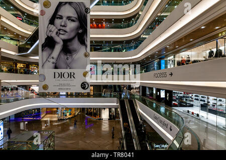 Times Square Shopping Mall, Causeway Bay, Hong Kong, China