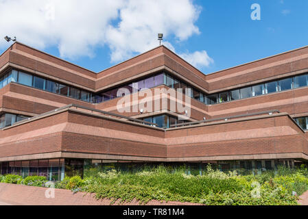 City of Wolverhampton Council offices in the Civic Centre, St Peters Square, Wolverhampton, UK Stock Photo