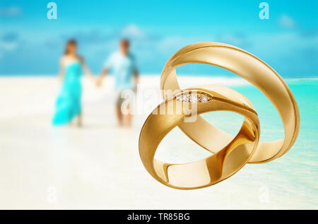 Travel hot sale wedding bands