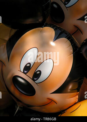 Mickey Mouse Balloons at Disneyland, California Stock Photo - Alamy