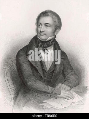 ADOLPHE THIERS (1797-1877) French statesman and historian Stock Photo