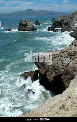 Beautiful Ocean View Stock Photo