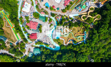 Dollywood's Splash Country, Pigeon Forge, TN, USA Stock Photo