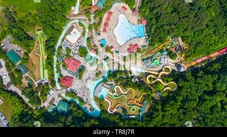 Dollywood's Splash Country, Pigeon Forge, TN, USA Stock Photo