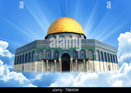 Dome Of The Rock, Masjid Al-Aqsa Wallpaper #263 - Free Islamic Wallpaper  Photo