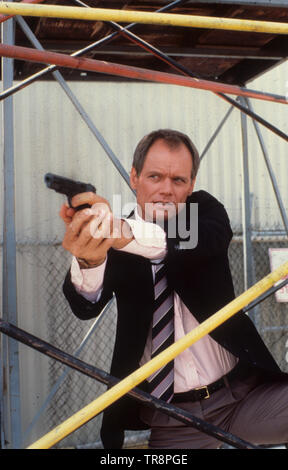 HUNTER (TV) FRED DRYER Stock Photo - Alamy
