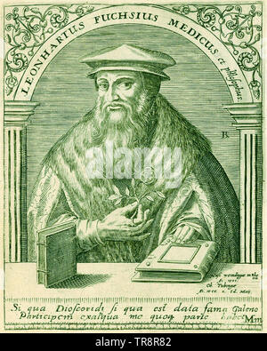 Leonhart Fuchs was a German physician and botanist, known for his ...