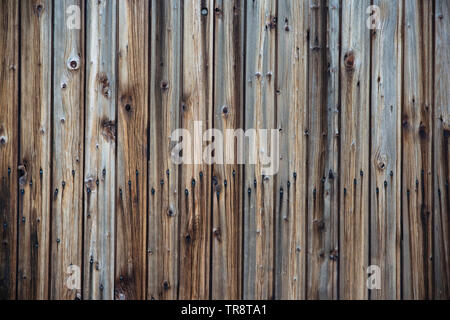 Background in old rustic wooden plank Stock Photo