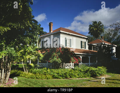 Thomas Edison and Henry Ford Winter Estates, Fort Myers, Florida, USA Stock Photo