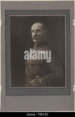 Foch, Ferdinand, Additional-Rights-Clearance-Info-Not-Available Stock Photo