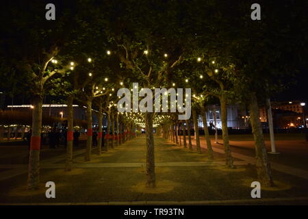 Night in San Francisco Stock Photo