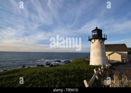 Pigeon Point Lighthouse Stock Photo